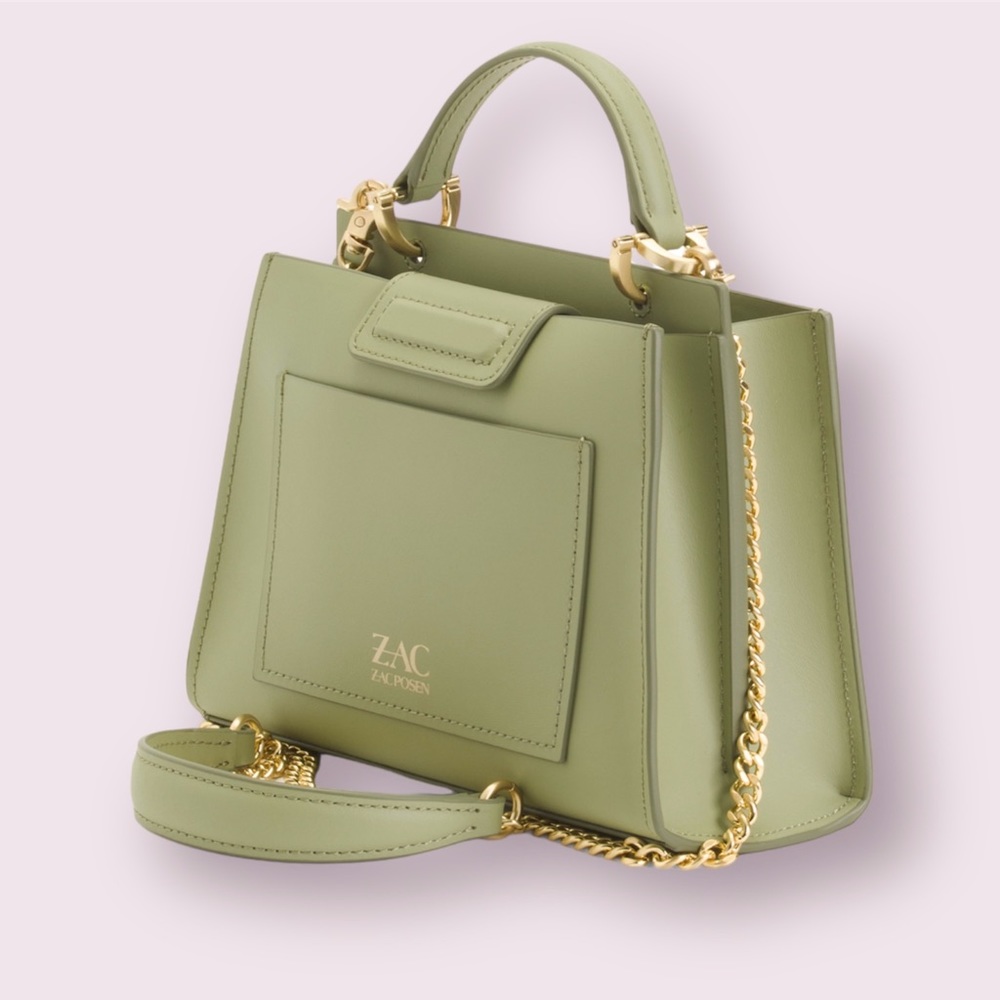 NWT ZAC POSEN Earthette Crossbody - Picture 4 of 4
